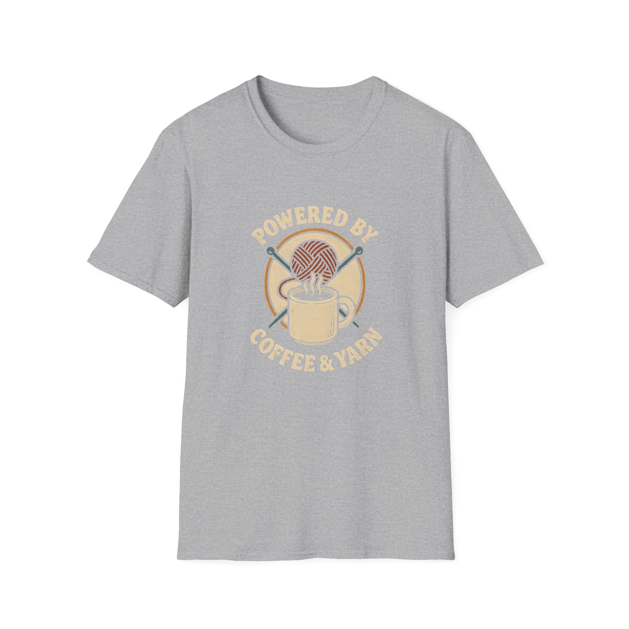 Powered by Coffee & Yarn T-Shirt