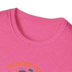 Balancing Focus On Board T-Shirt