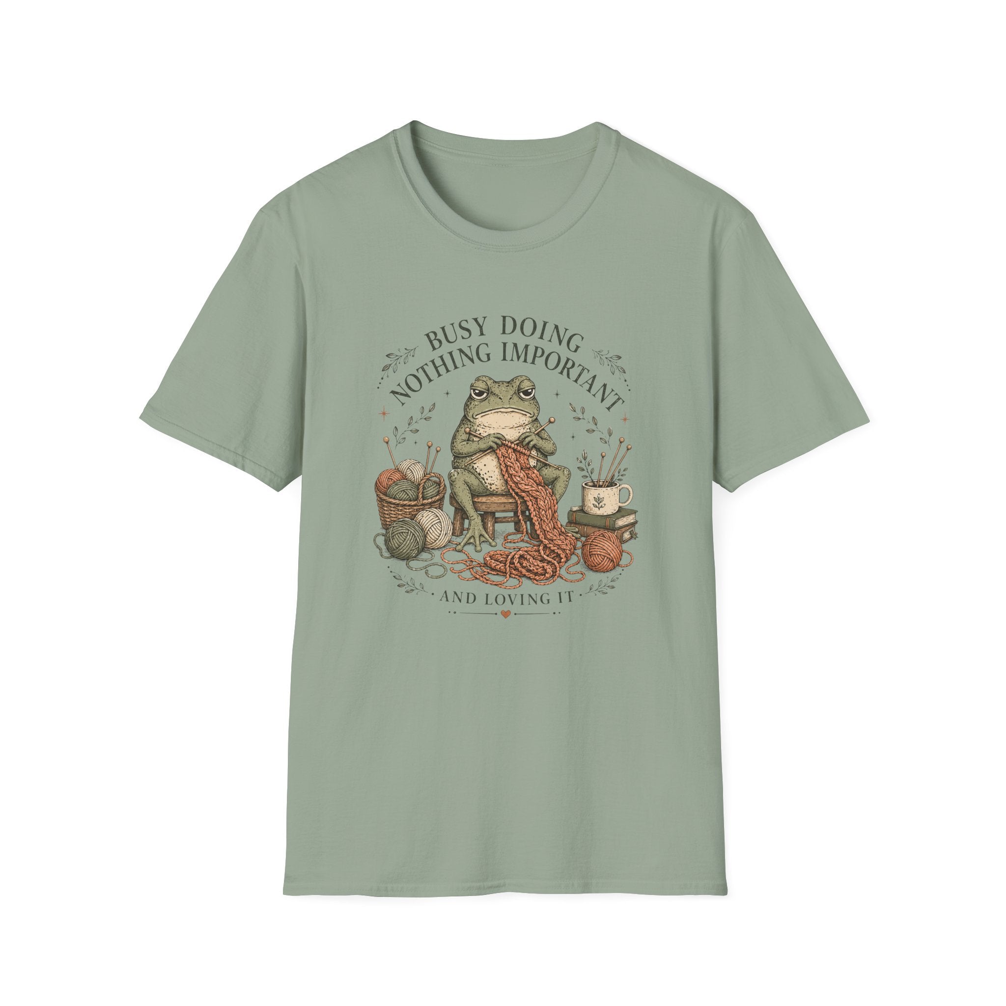 Nothing Important T-Shirt