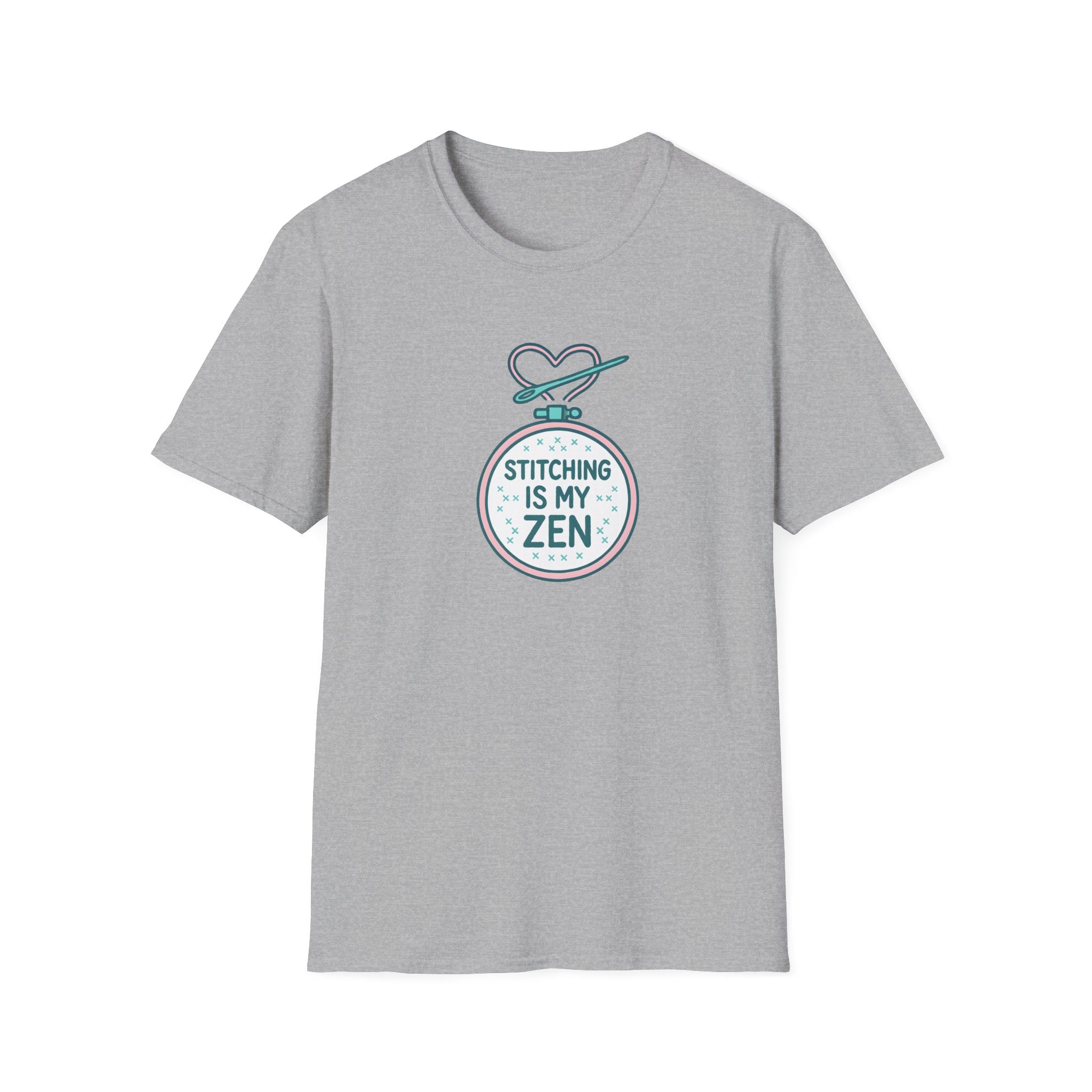 Stitching Is Zen T-Shirt