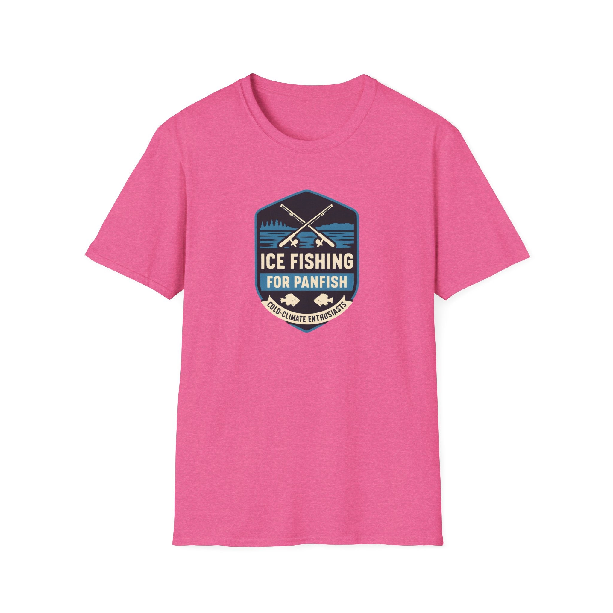 Ice Fishing for Panfish T-Shirt