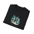 Hiker and Dog T-Shirt — Adventure Tee for Dog Lovers