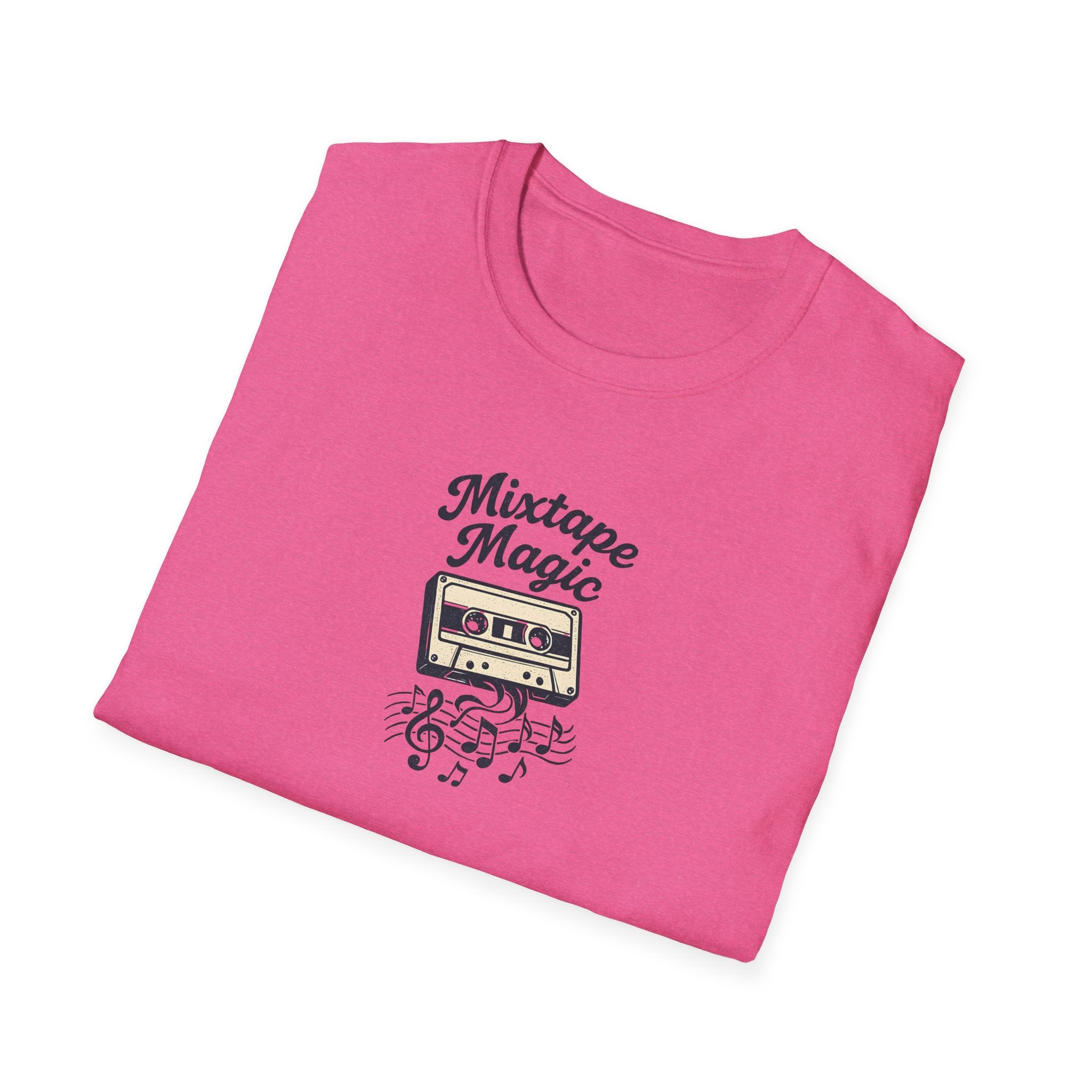 Mixtape Magic Illustration T-Shirt