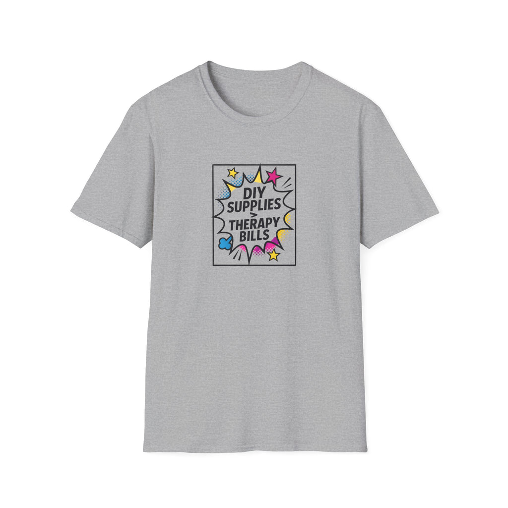 DIY Supplies Therapy Bills T-Shirt