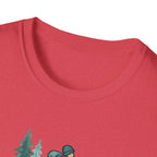 Hiker and Dog T-Shirt — Adventure Tee for Dog Lovers
