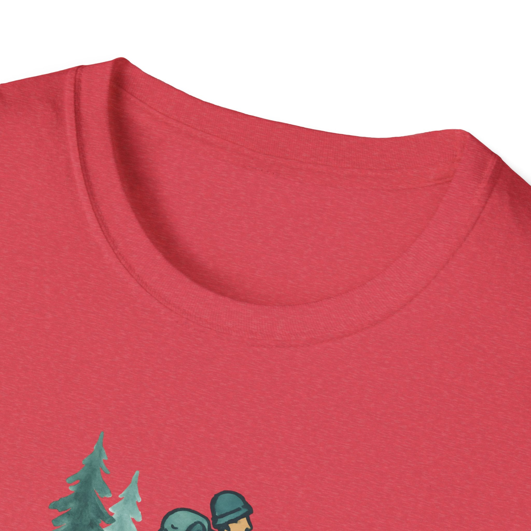 Hiker and Dog T-Shirt — Adventure Tee for Dog Lovers