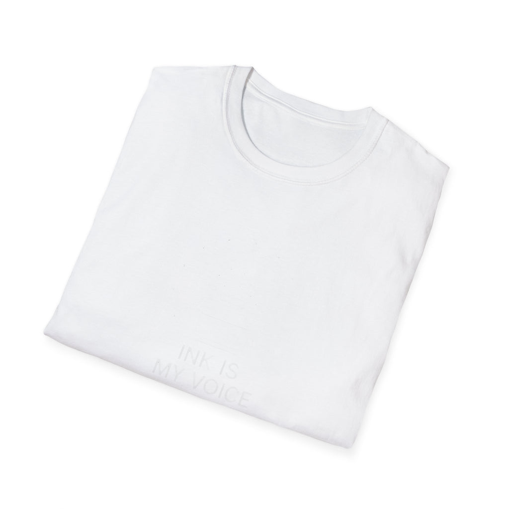 Ink Is My Voice T-Shirt