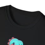 Yarnivore Knitting Dinosaur T-Shirt