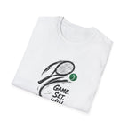Tennis Game Set Win T-Shirt