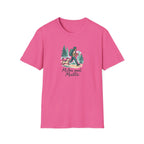 Hiker and Dog T-Shirt — Adventure Tee for Dog Lovers