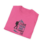 I Love Hiking T-Shirt