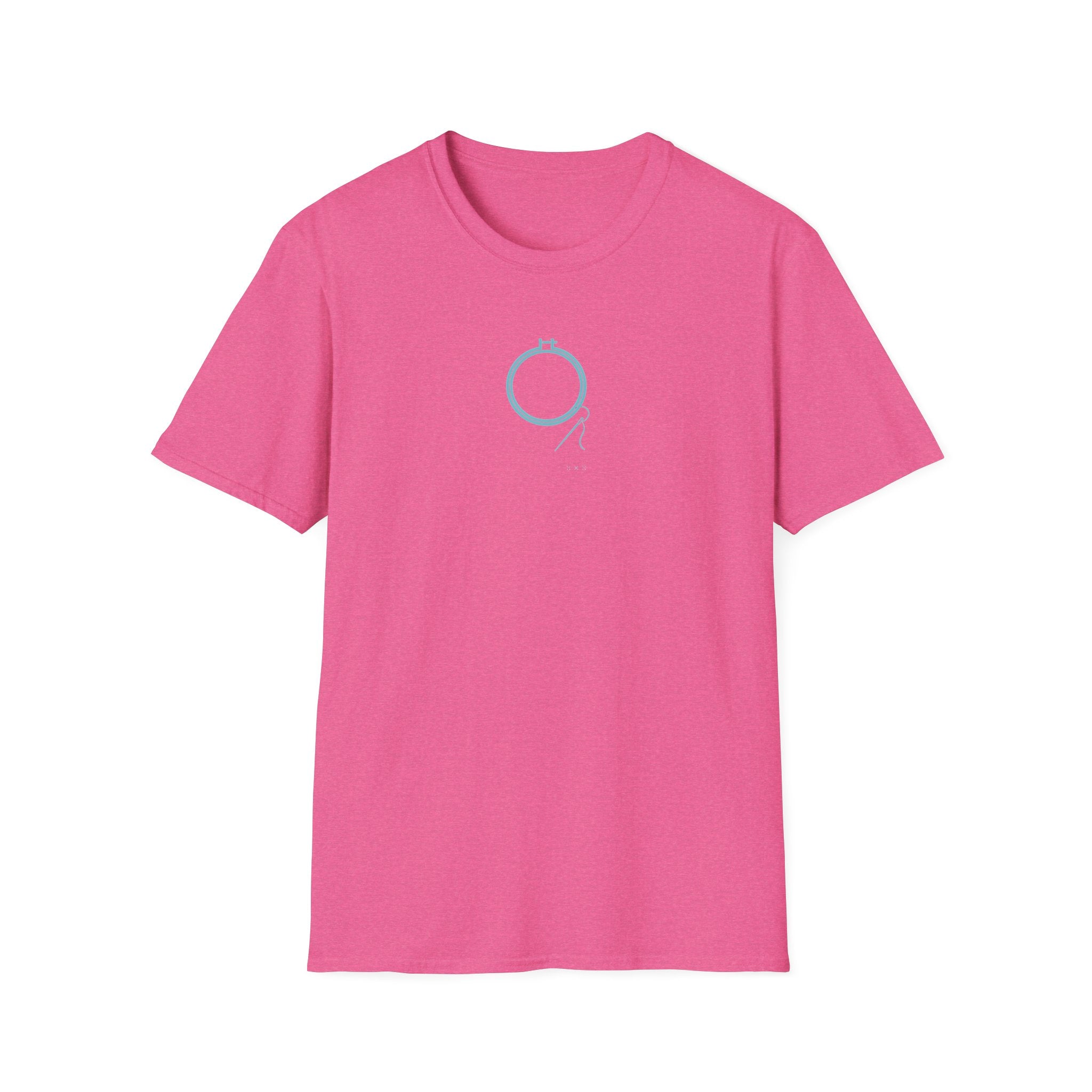 Embroidery Hoop with Thread T-Shirt