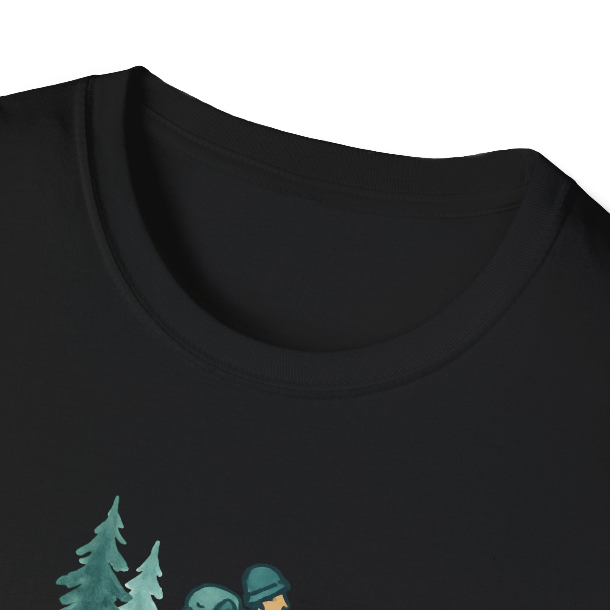 Hiker and Dog T-Shirt — Adventure Tee for Dog Lovers