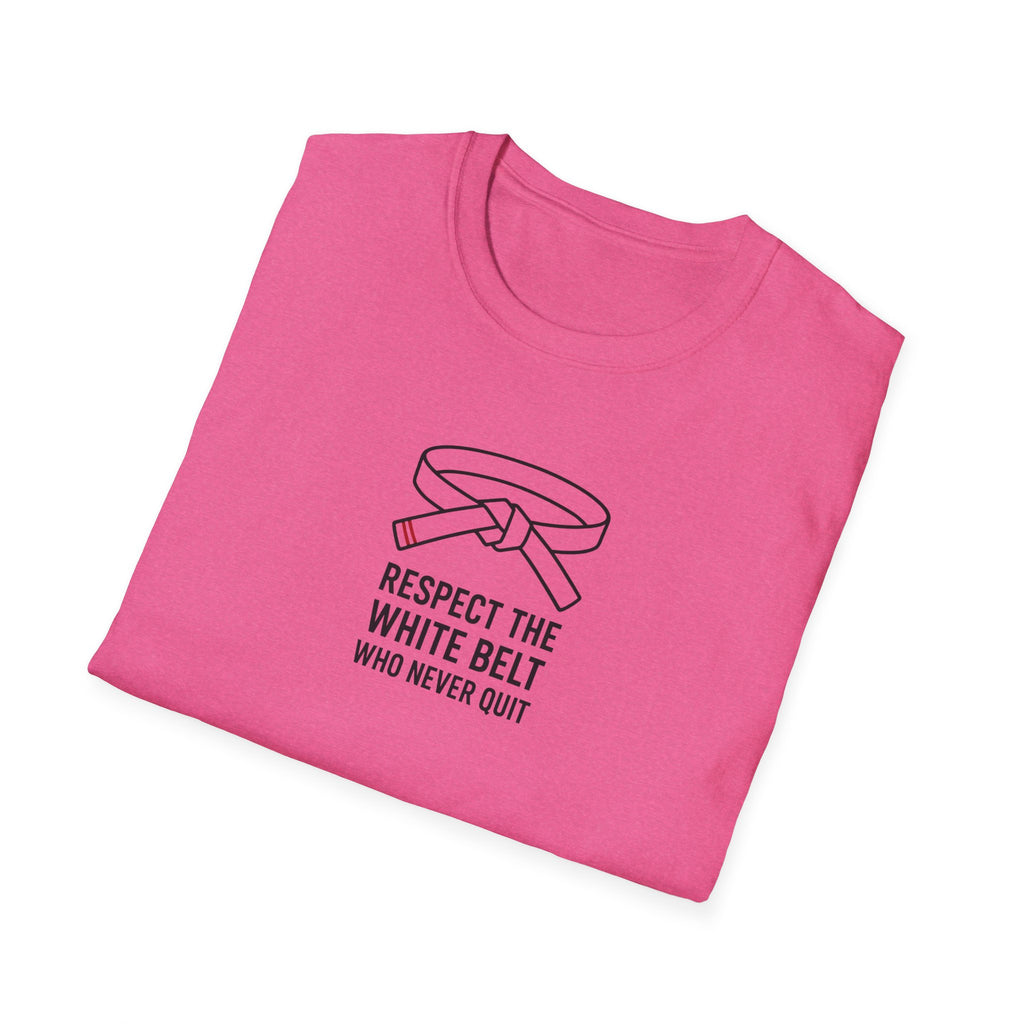 Respect the White Belt T-Shirt