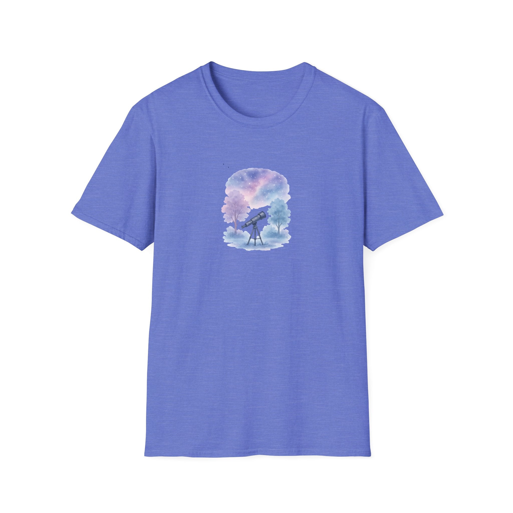 Starry Night Telescope T-Shirt