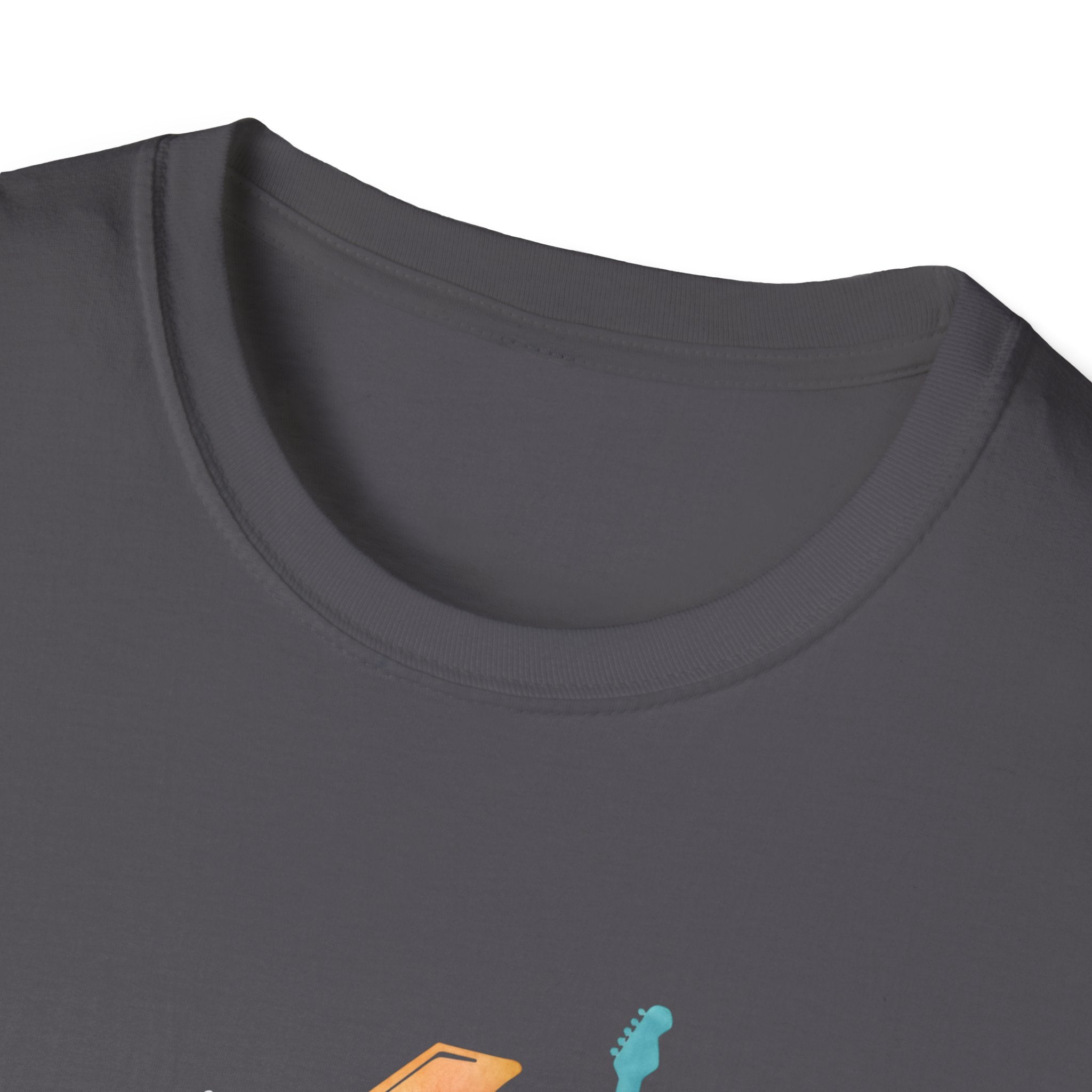 Piano and Guitar T-Shirt