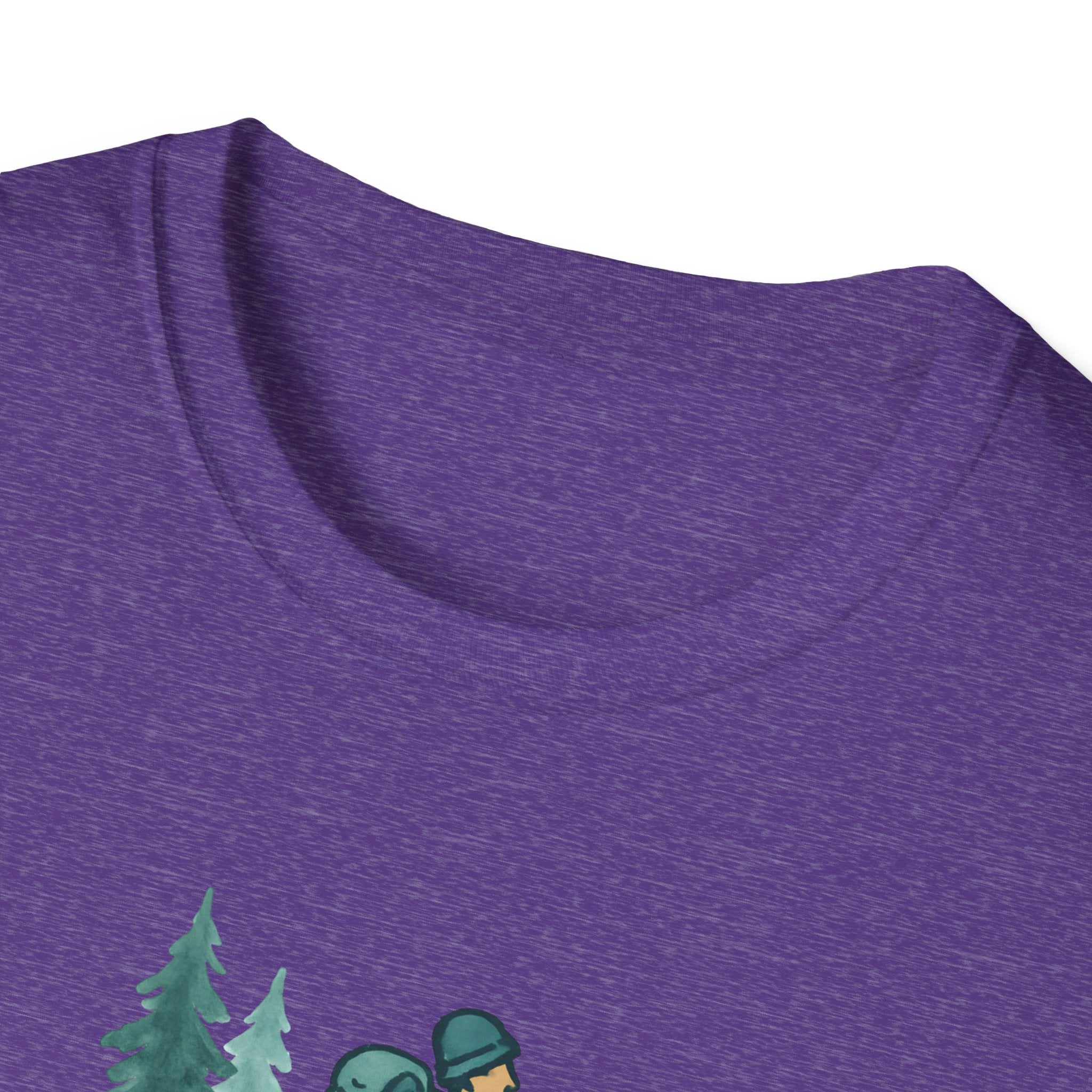 Hiker and Dog T-Shirt — Adventure Tee for Dog Lovers
