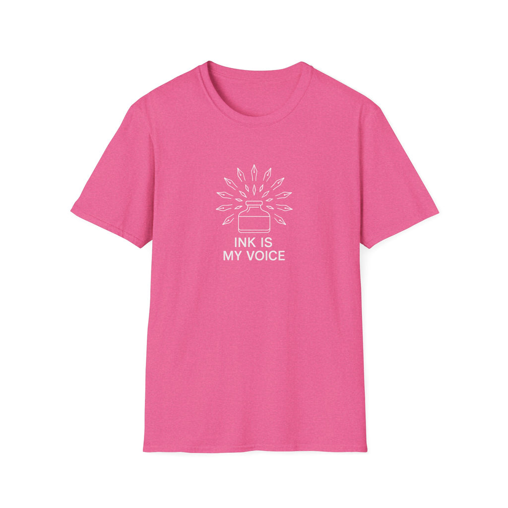 Ink Is My Voice T-Shirt