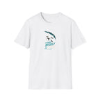 Climber at the Crux T-Shirt
