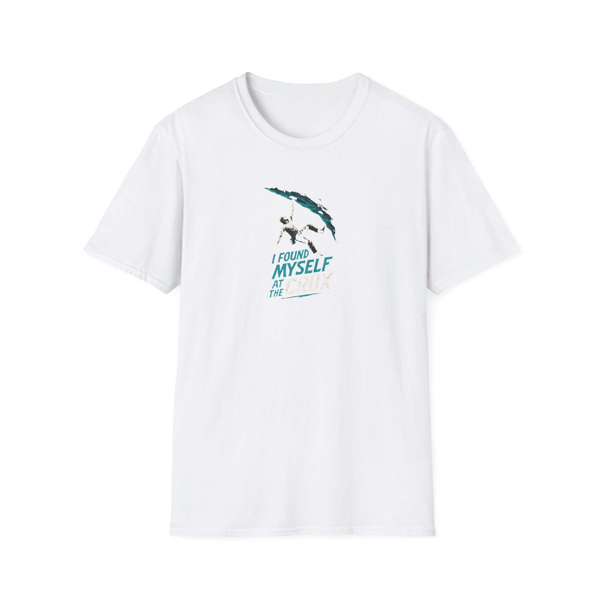 Climber at the Crux T-Shirt