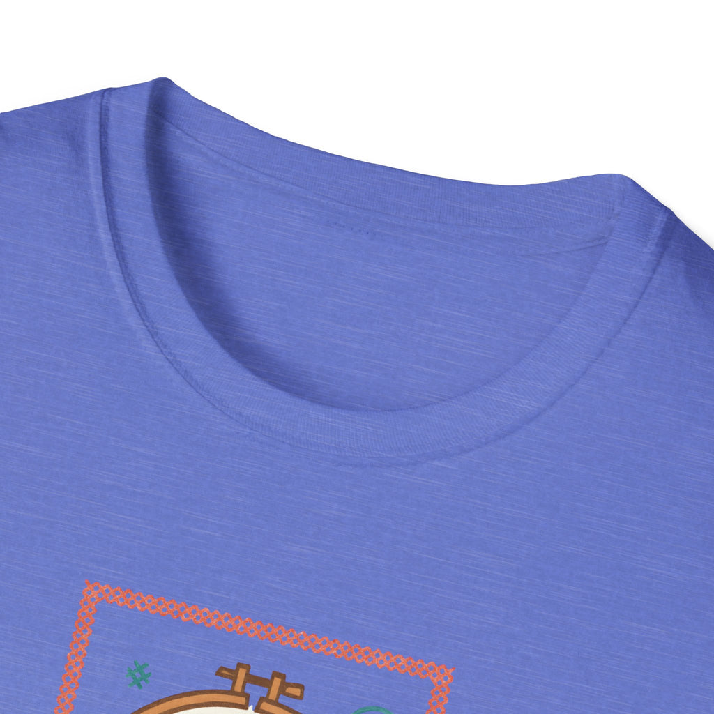 Stitch Happens Embroidery T-Shirt