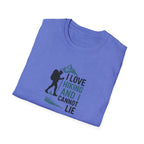 I Love Hiking T-Shirt
