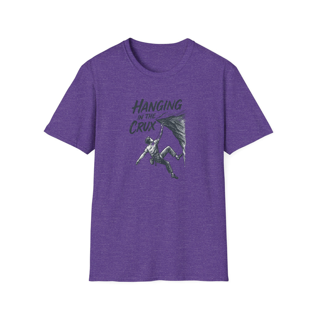 Hanging in the Crux T-Shirt