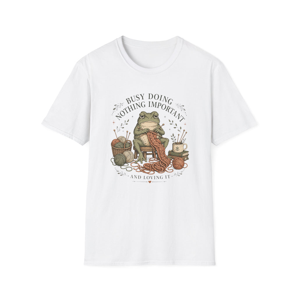 Nothing Important T-Shirt
