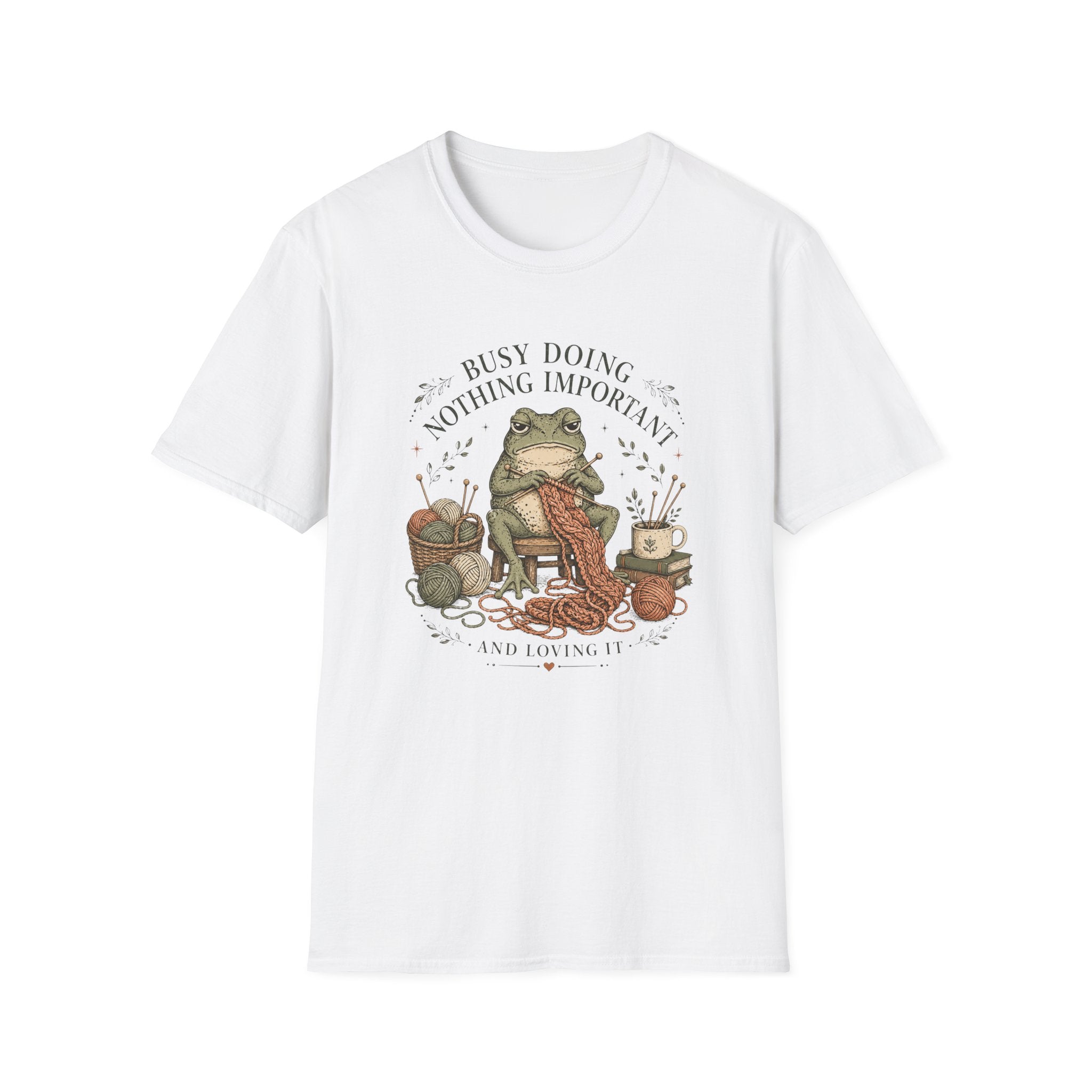Nothing Important T-Shirt