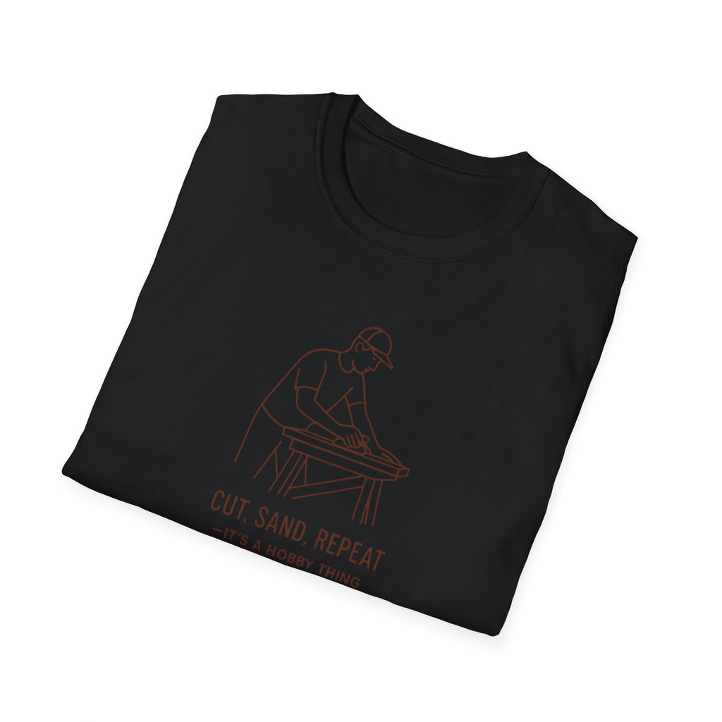 Woodworking Hobby Routine T-Shirt