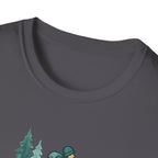 Hiker and Dog T-Shirt — Adventure Tee for Dog Lovers