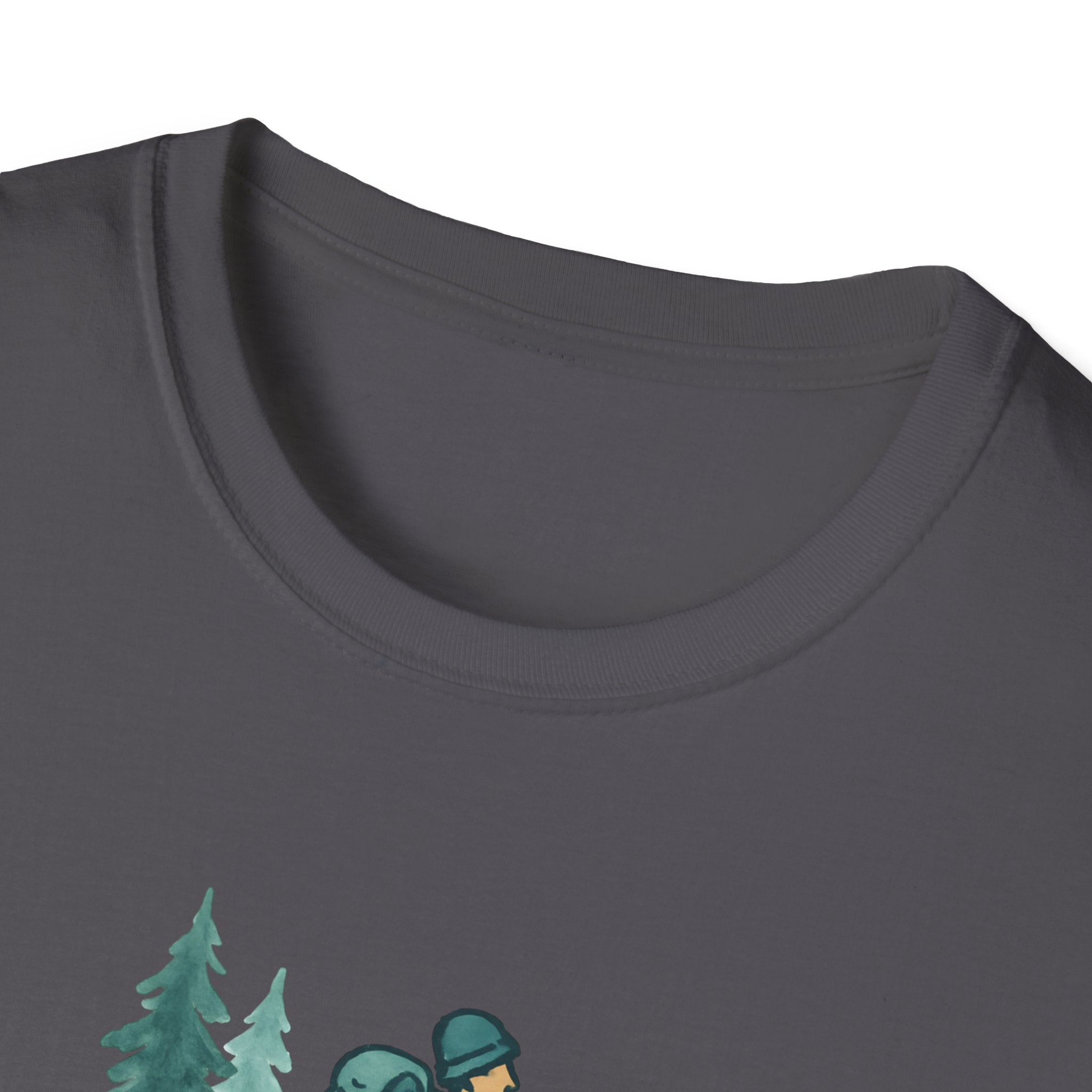Hiker and Dog T-Shirt — Adventure Tee for Dog Lovers