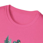 Hiker and Dog T-Shirt — Adventure Tee for Dog Lovers