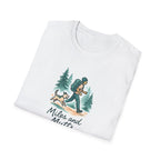 Hiker and Dog T-Shirt — Adventure Tee for Dog Lovers