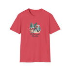 Hiker and Dog T-Shirt — Adventure Tee for Dog Lovers