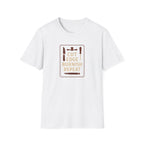 Cut Edge Burnish Repeat T-Shirt