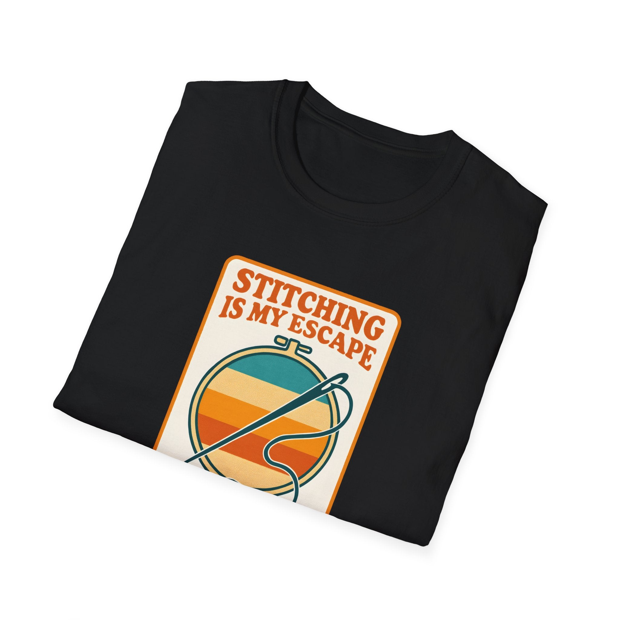 Stitching Is My Escape T-Shirt