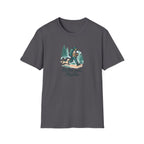 Hiker and Dog T-Shirt — Adventure Tee for Dog Lovers