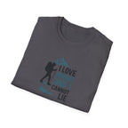 I Love Hiking T-Shirt