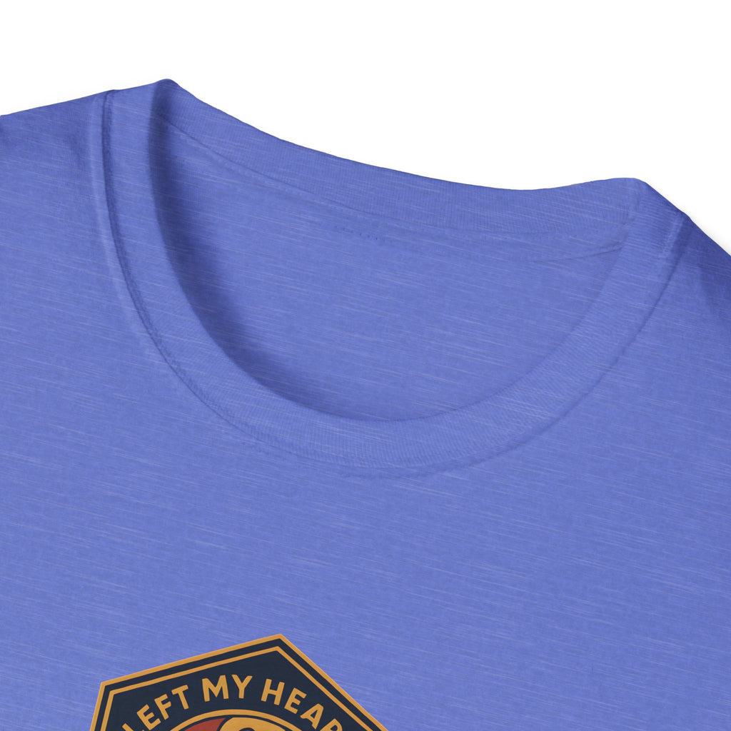 Barcelona Heart Badge T-Shirt