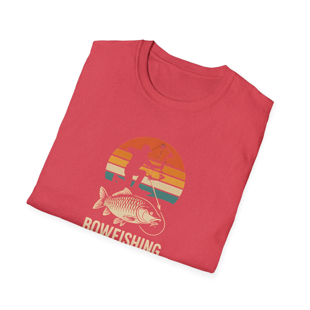 Bowfishing Point Shoot Catch T-Shirt