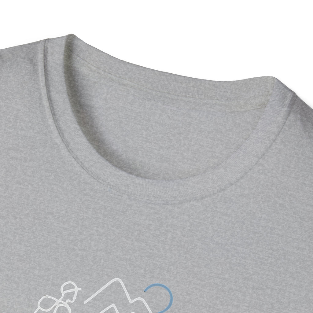 Trail Paws Trekking Boots T-Shirt