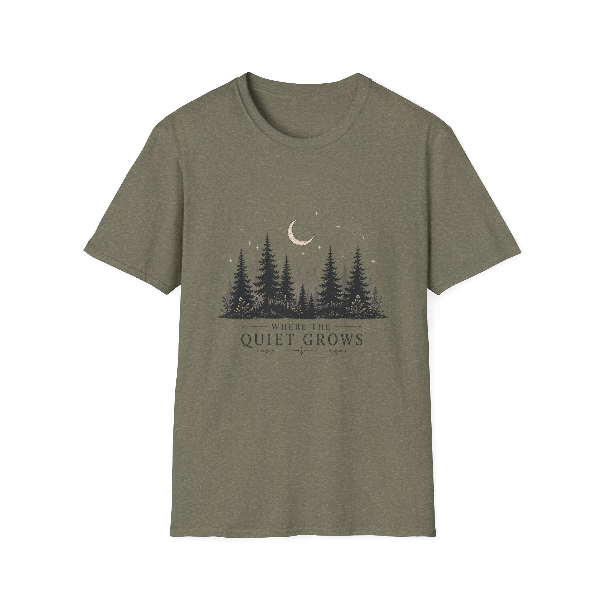 Quiet Grows T-Shirt