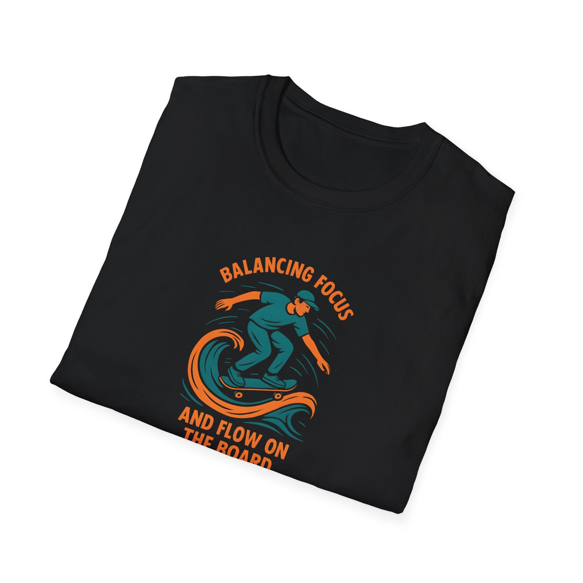 Balancing Focus On Board T-Shirt