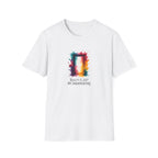 Rainbow Watercolor Frame T-Shirt