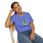 Hiker and Dog T-Shirt — Adventure Tee for Dog Lovers