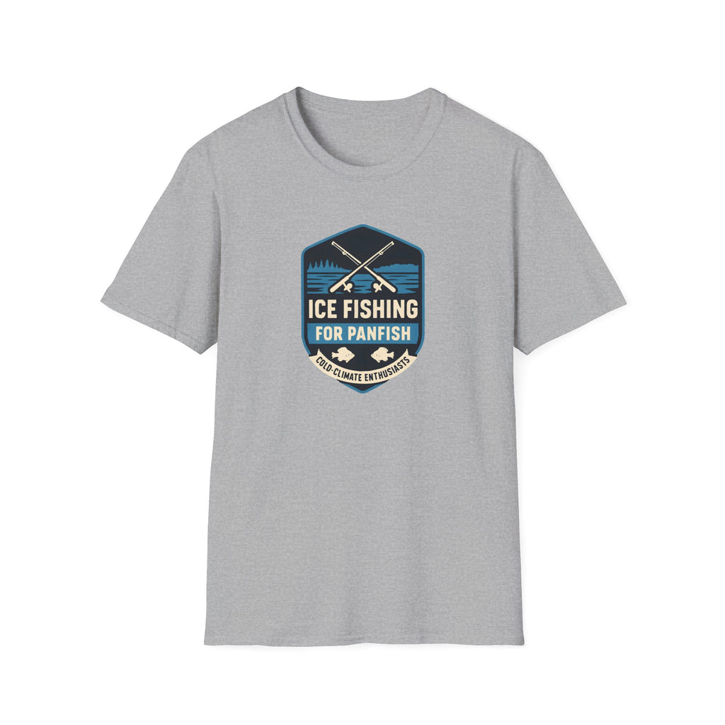 Ice Fishing for Panfish T-Shirt