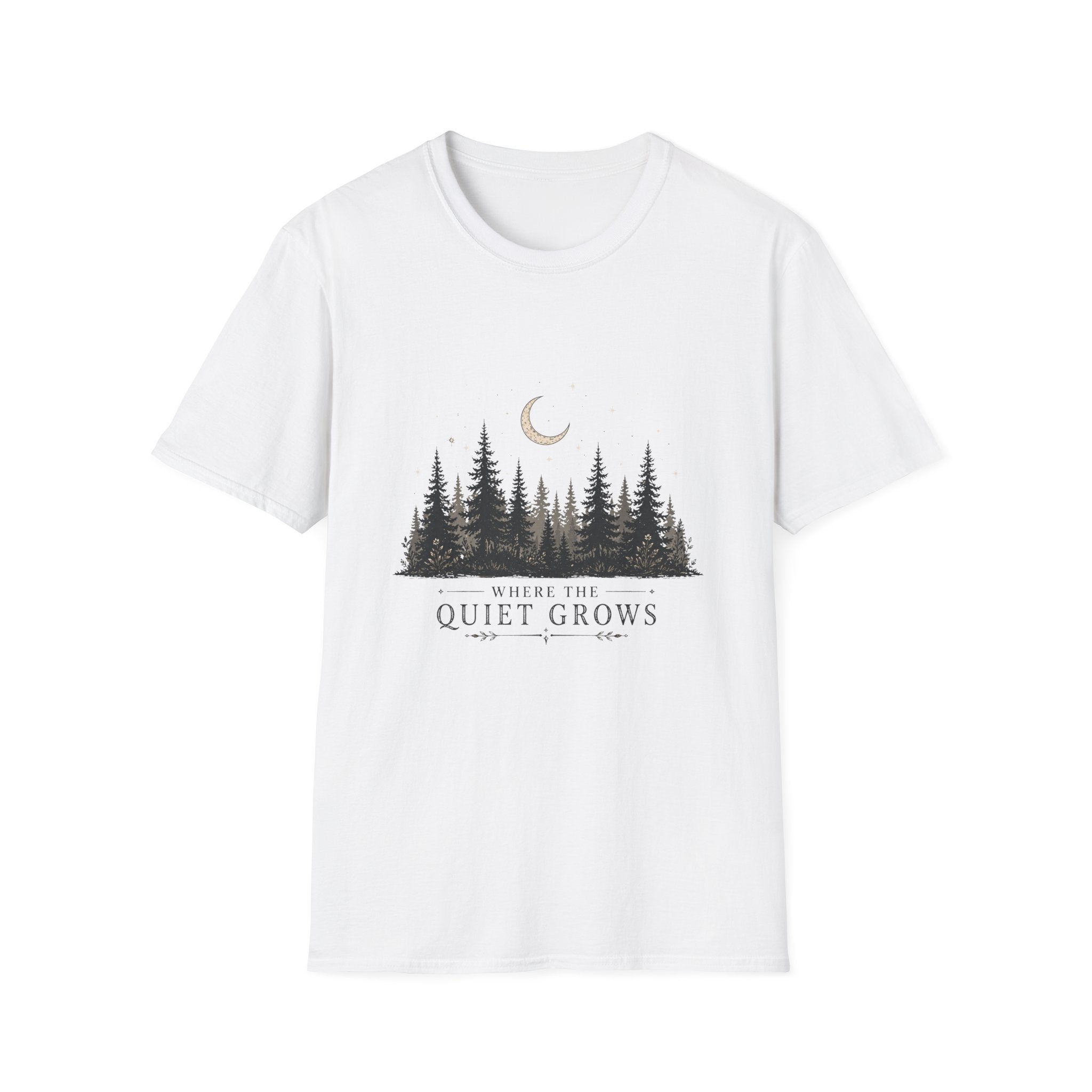 Quiet Grows T-Shirt