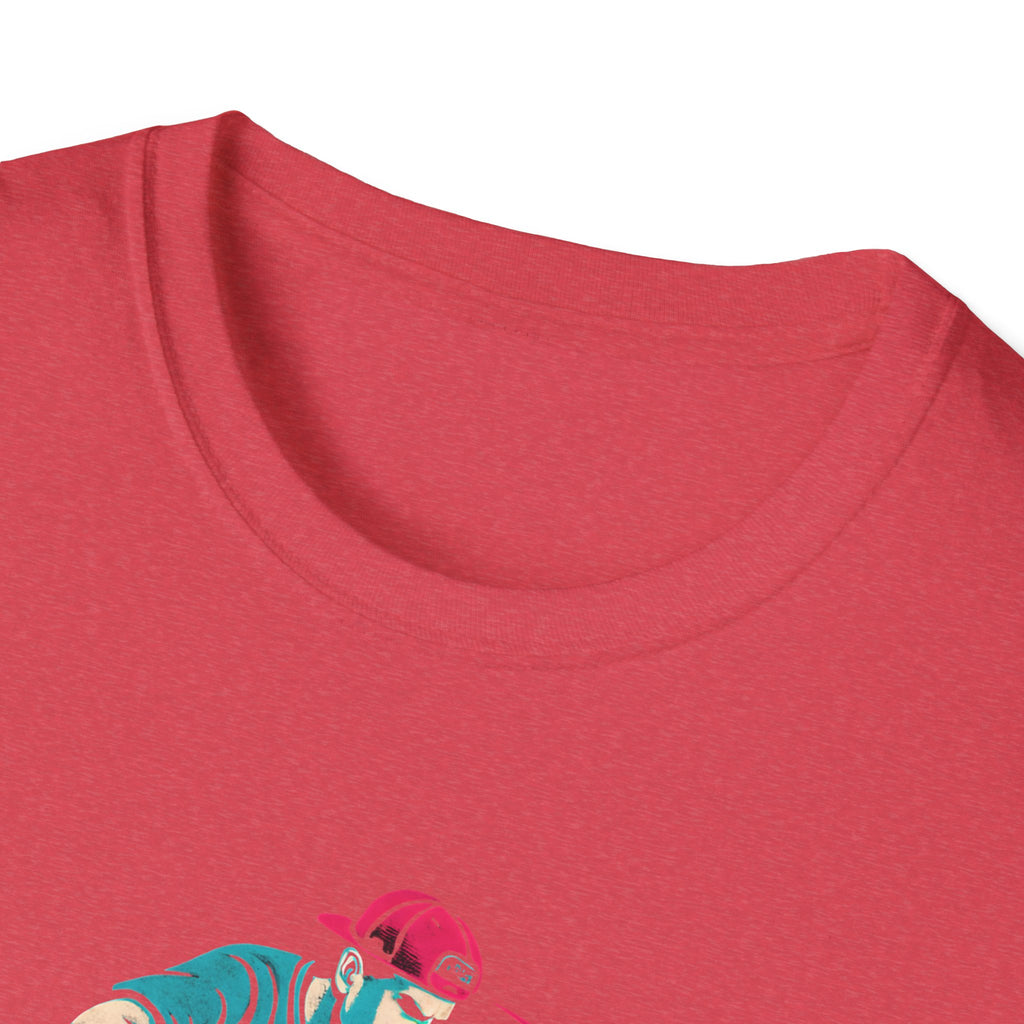 Skateboarder performing trick T-Shirt