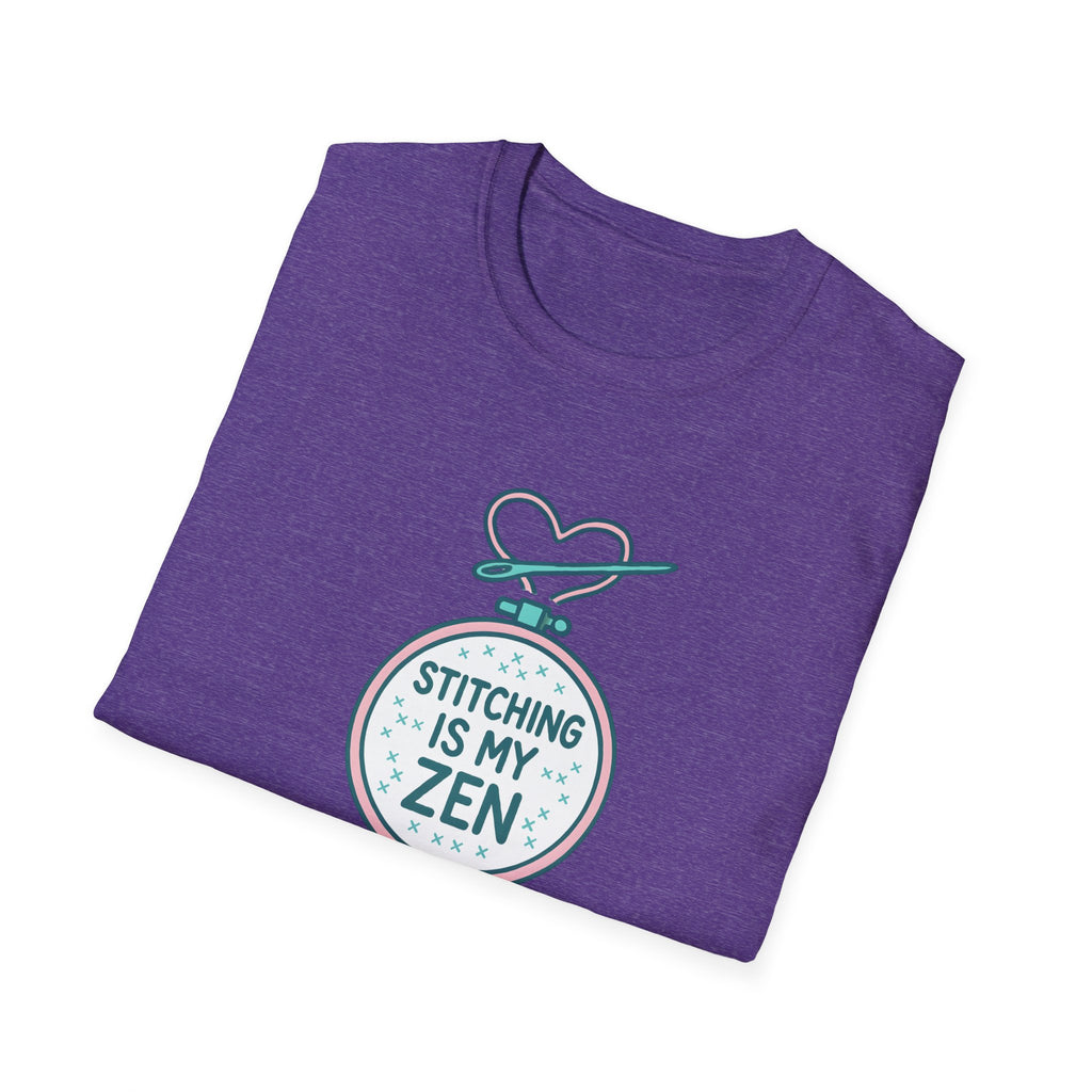 Stitching Is Zen T-Shirt